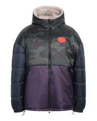 EA7 Pufferjacke & Daunenjacke Dunkelgrün