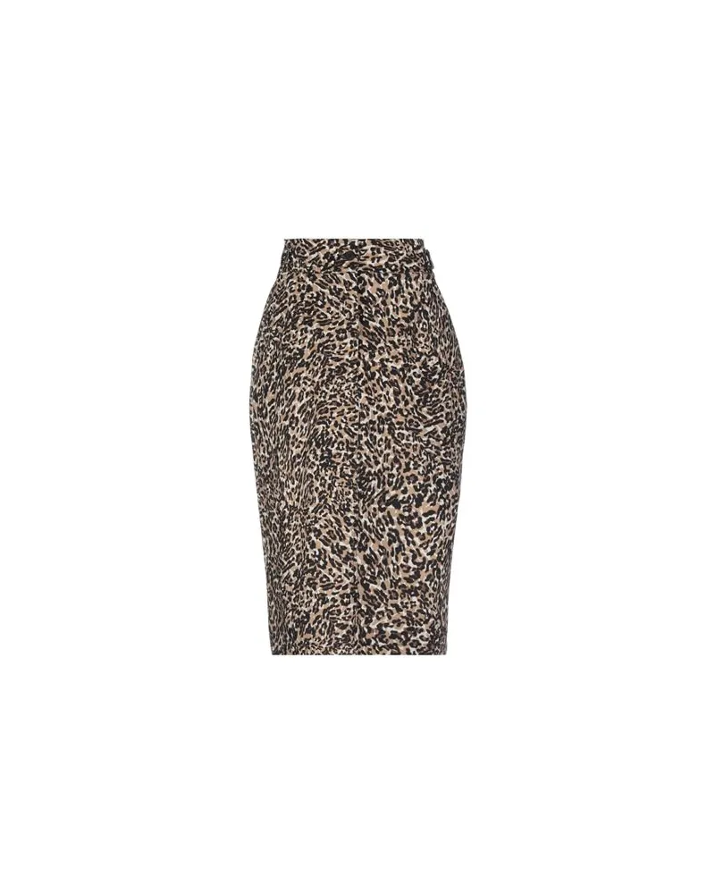 Dixie HOSEN & RÖCKE - Midi-Röckeauf YOOX.COM Sand