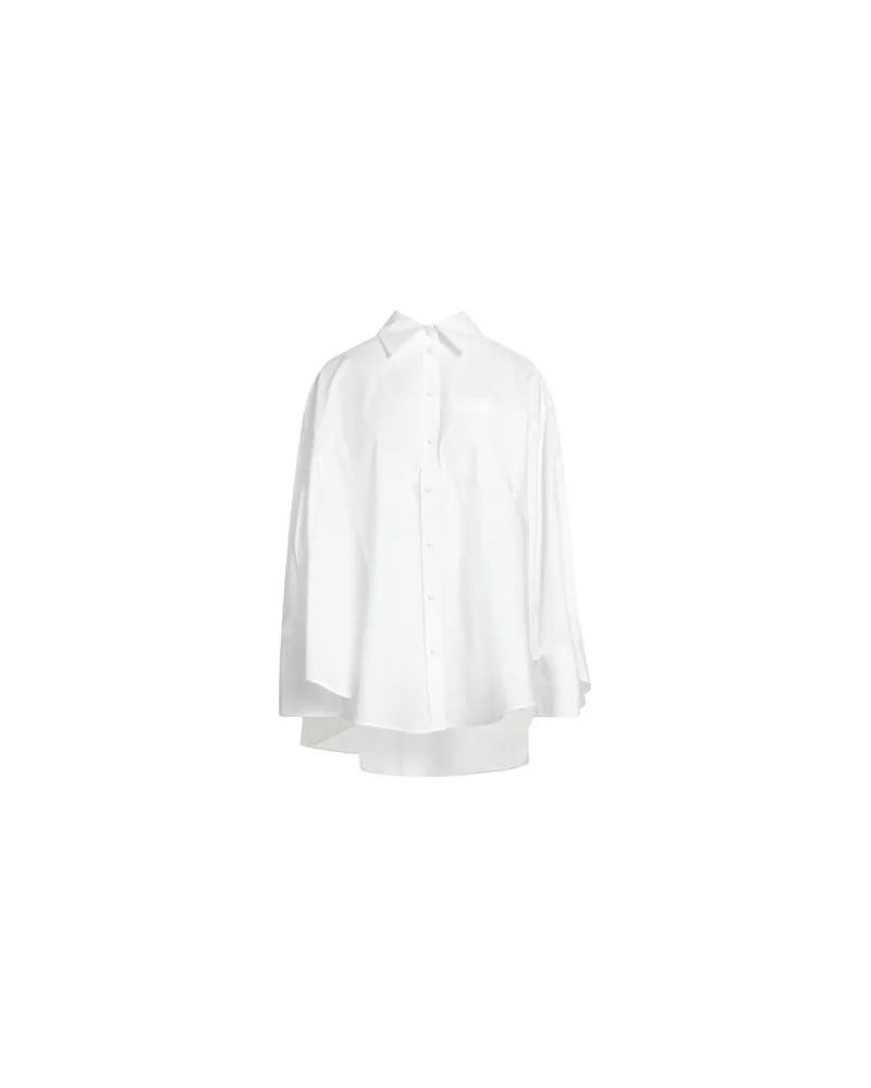 Valentino Garavani TOPS - Hemdenauf YOOX.COM Weiß