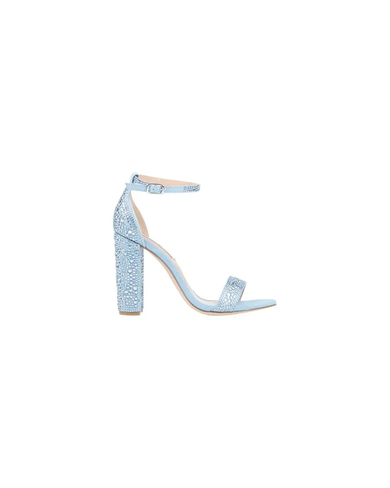 Steve Madden Carrson-G Sandal   - SCHUHE - Sandalenauf YOOX.COM Himmelblau