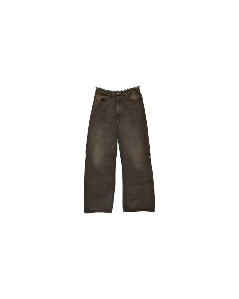 Maison Margiela HOSEN & RÖCKE - Jeanshosenauf YOOX.COM Khaki