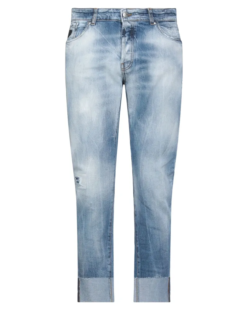 John Richmond Jeanshose Blau