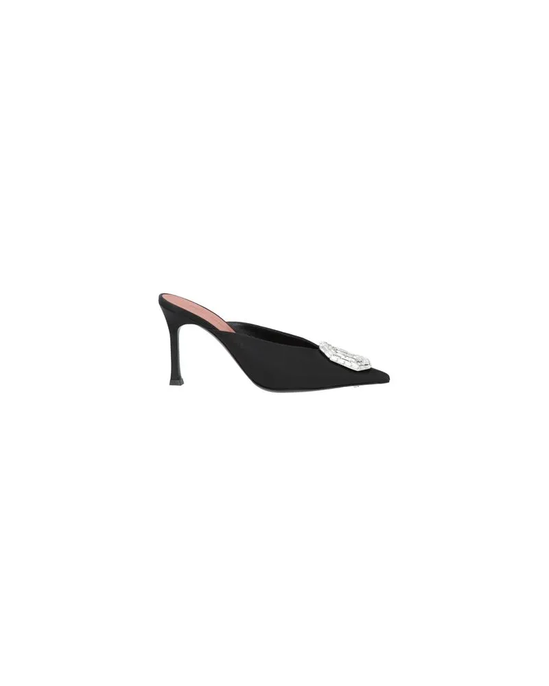 Amina Muaddi SCHUHE - Mules & Clogsauf YOOX.COM Schwarz