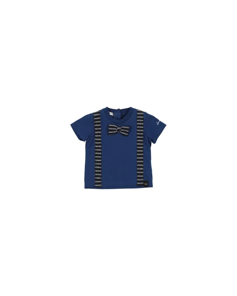 Daniele Alessandrini TOPS - T-shirtsauf YOOX.COM Blau