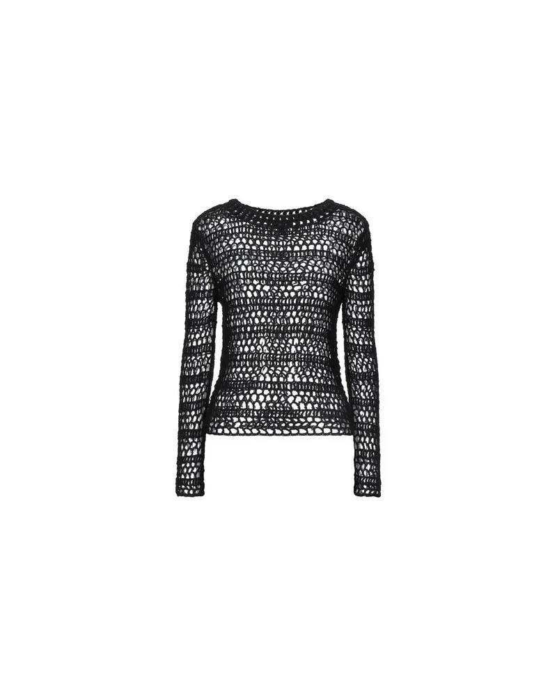 Theory STRICKWAREN - Pulloverauf YOOX.COM Schwarz