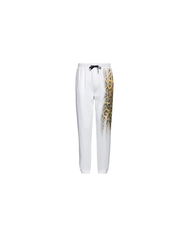 Roberto Cavalli HOSEN & RÖCKE - Hosenauf YOOX.COM Weiß