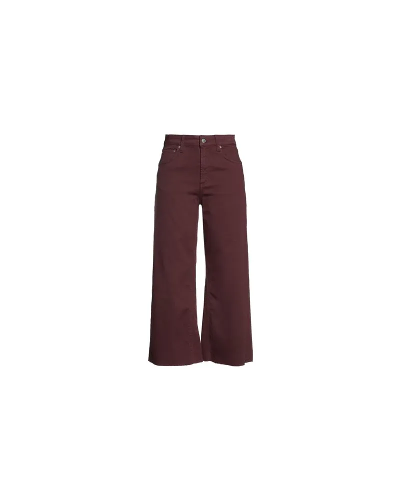 Department 5 HOSEN & RÖCKE - Jeanshosenauf YOOX.COM Pflaume