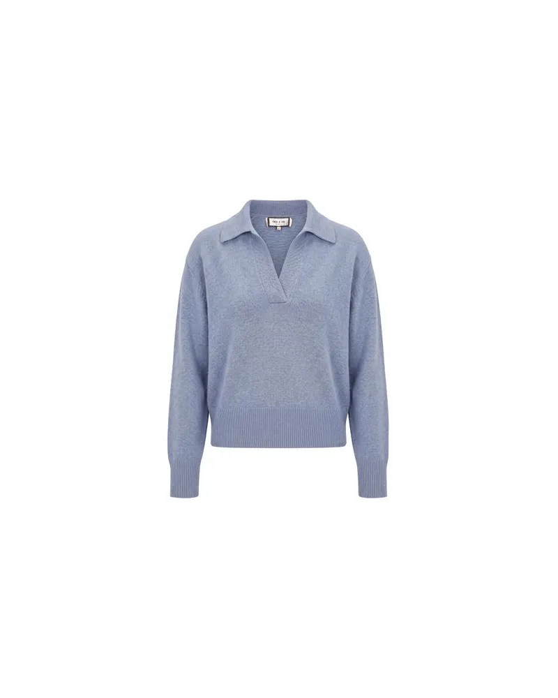 Paul & Joe STRICKWAREN - Pulloverauf YOOX.COM Taubenblau