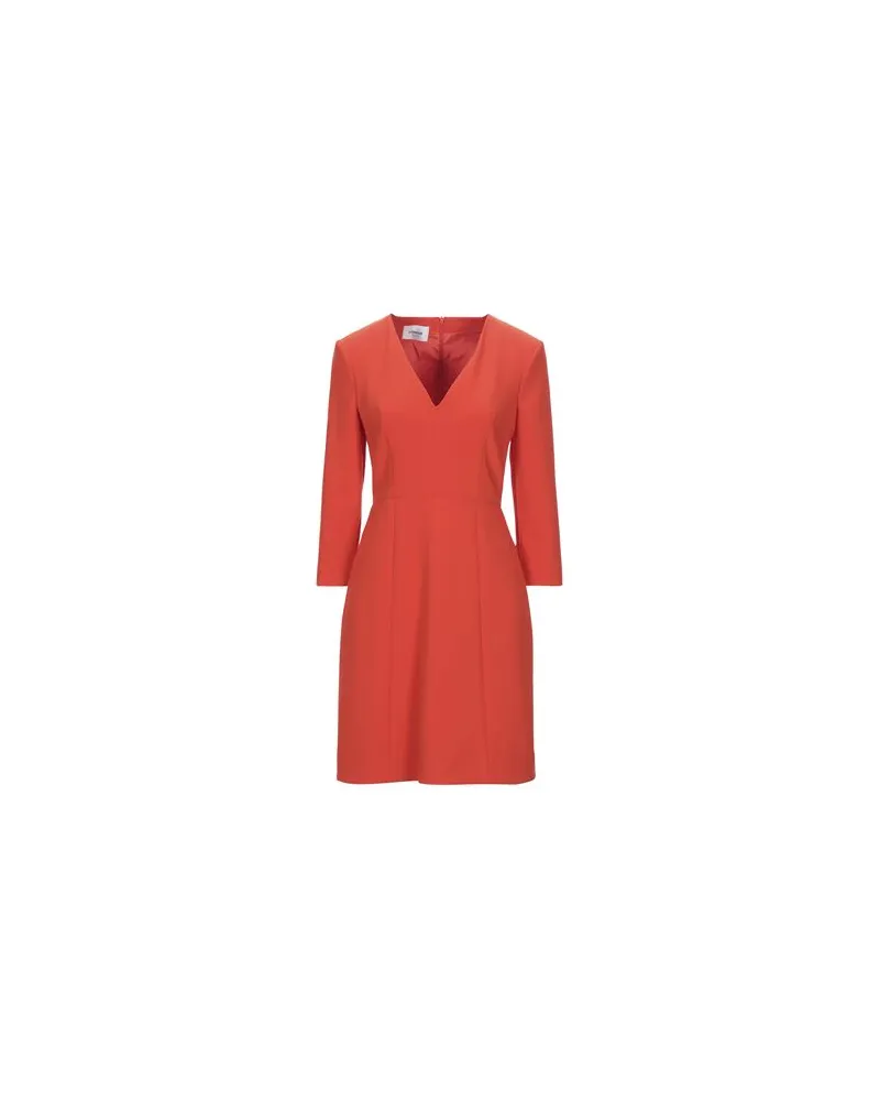 Dondup KLEIDER - Mini-Kleiderauf YOOX.COM Orange