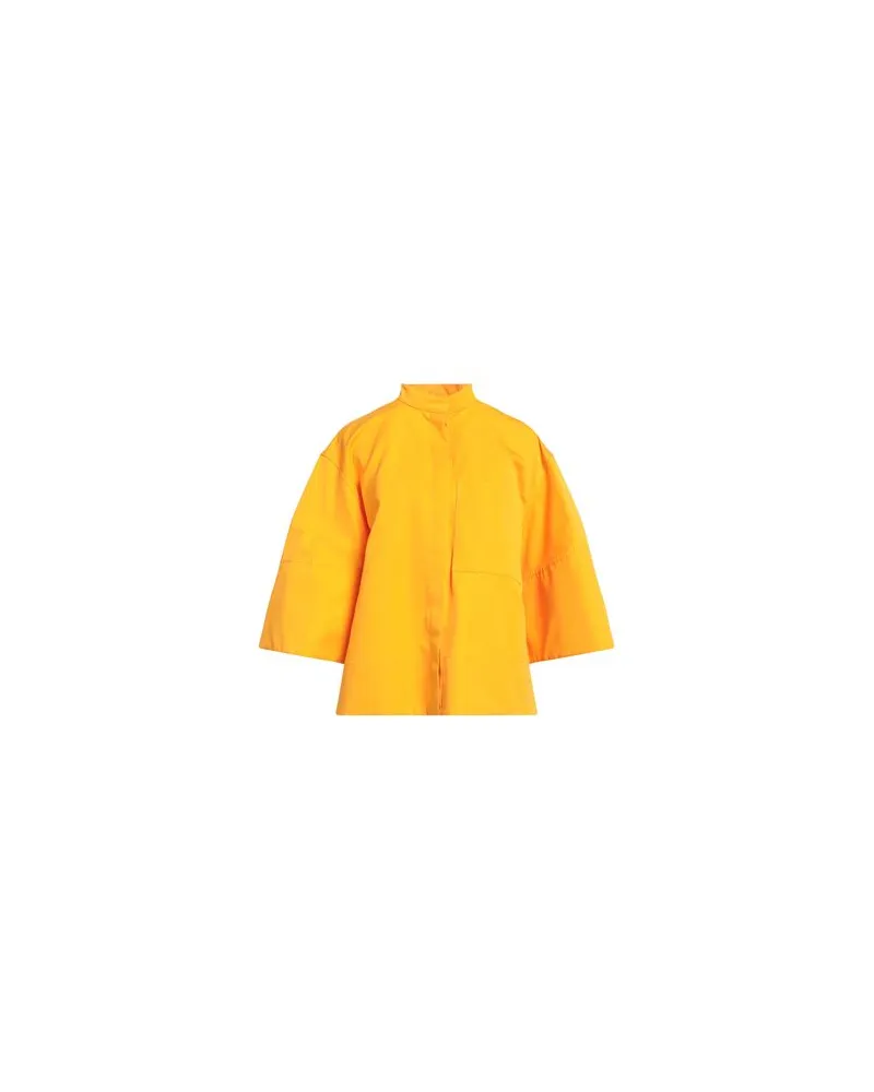 Jil Sander TOPS - Hemdenauf YOOX.COM Orange