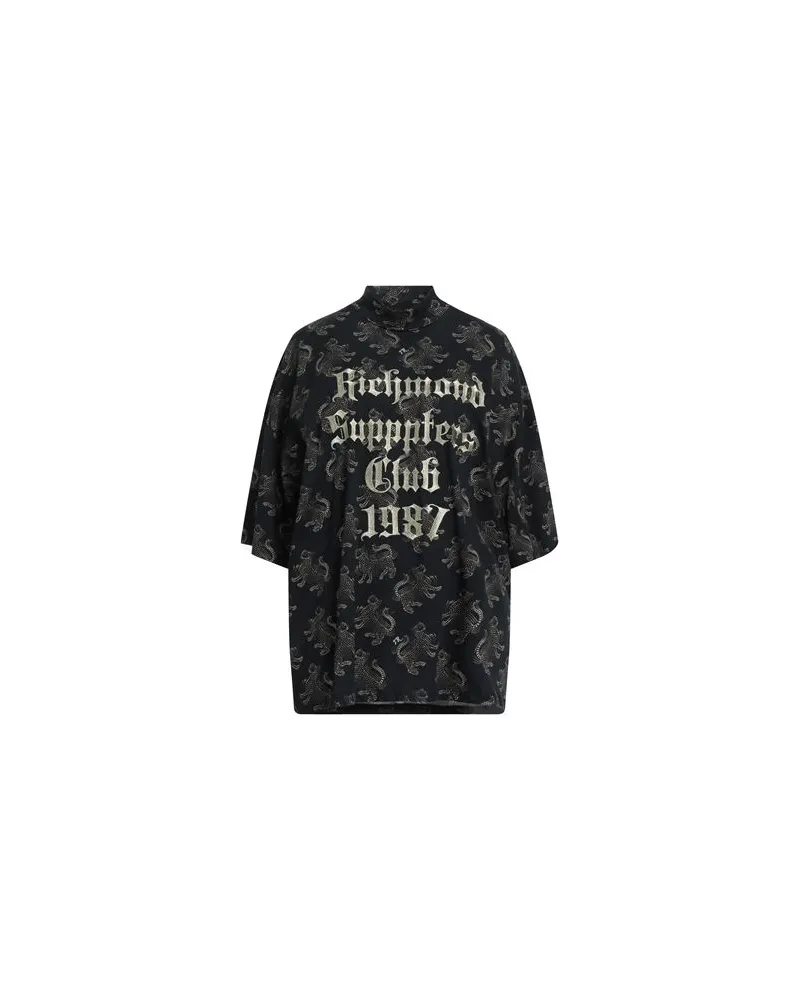 John Richmond TOPS - T-shirtsauf YOOX.COM Schwarz