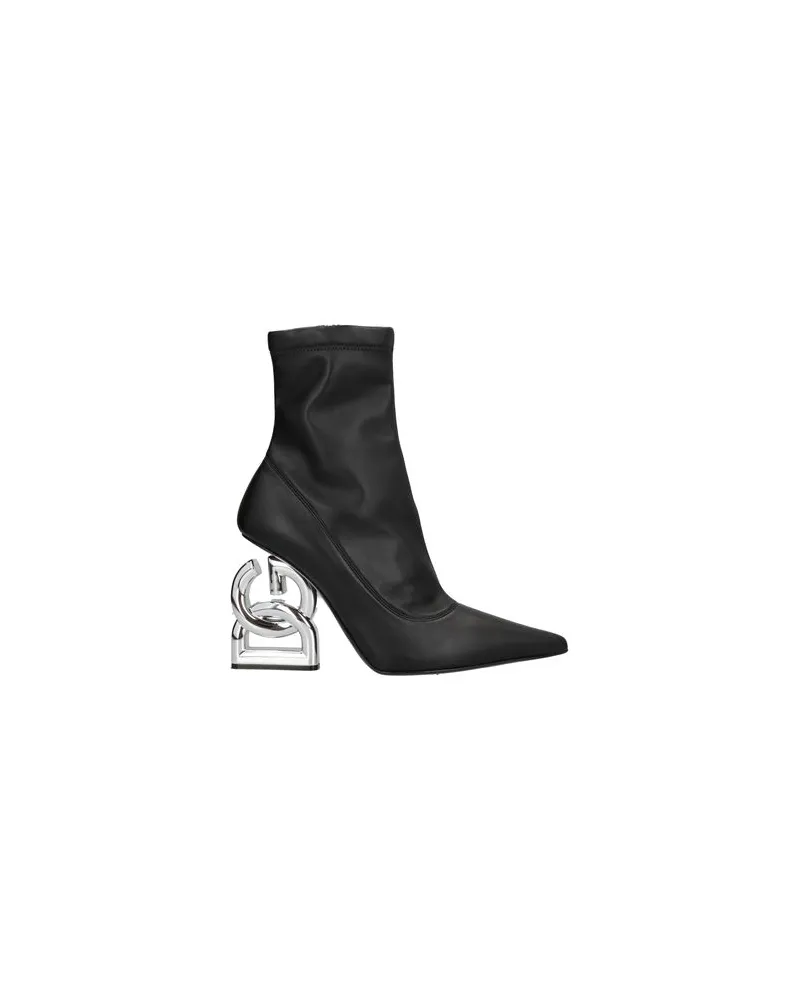 Dolce & Gabbana SCHUHE - Stiefelettenauf YOOX.COM Schwarz