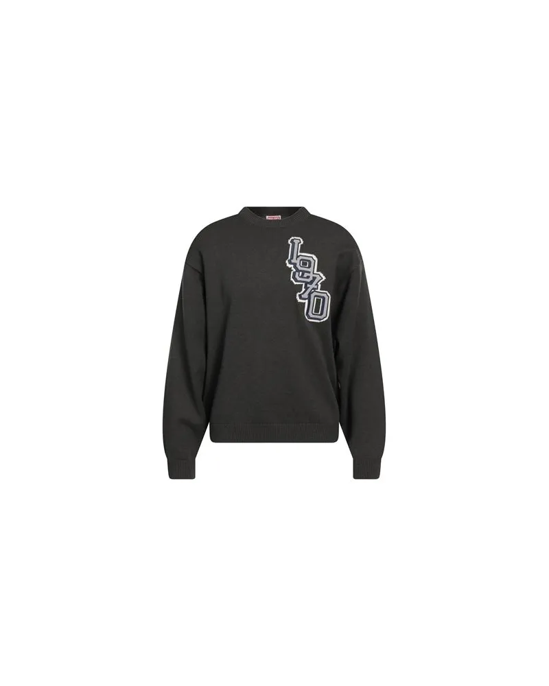 Kenzo STRICKWAREN - Pulloverauf YOOX.COM Militärgrün