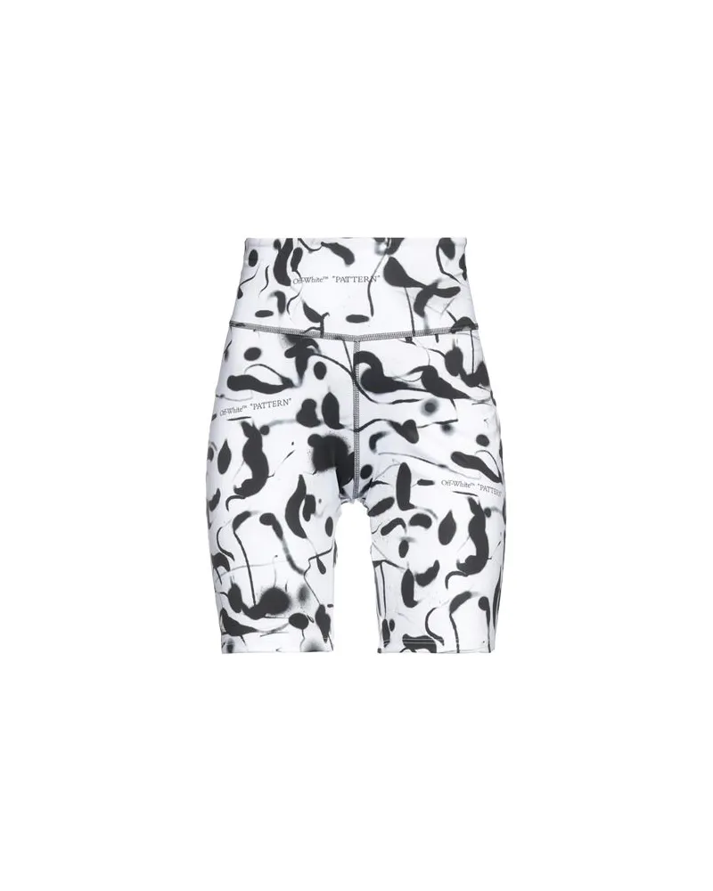 OFF-WHITE HOSEN & RÖCKE - Leggingsauf YOOX.COM Weiß