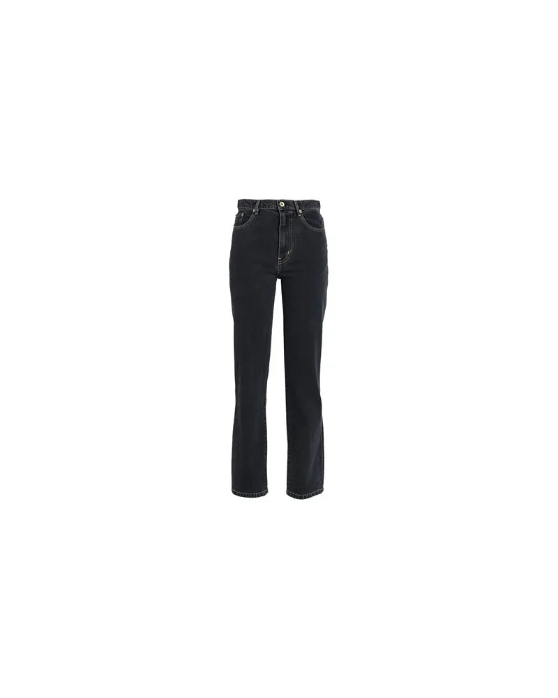 Kenzo HOSEN & RÖCKE - Jeanshosenauf YOOX.COM Schwarz