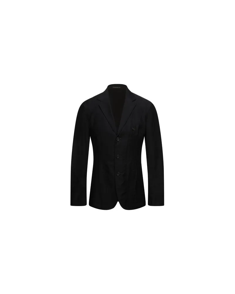 Yohji Yamamoto ANZÜGE und CO-ORDS - Blazersauf YOOX.COM Schwarz