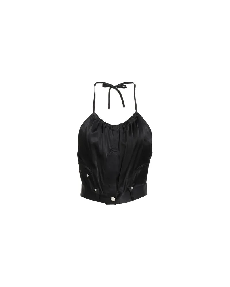 Moschino TOPS - Topsauf YOOX.COM Schwarz