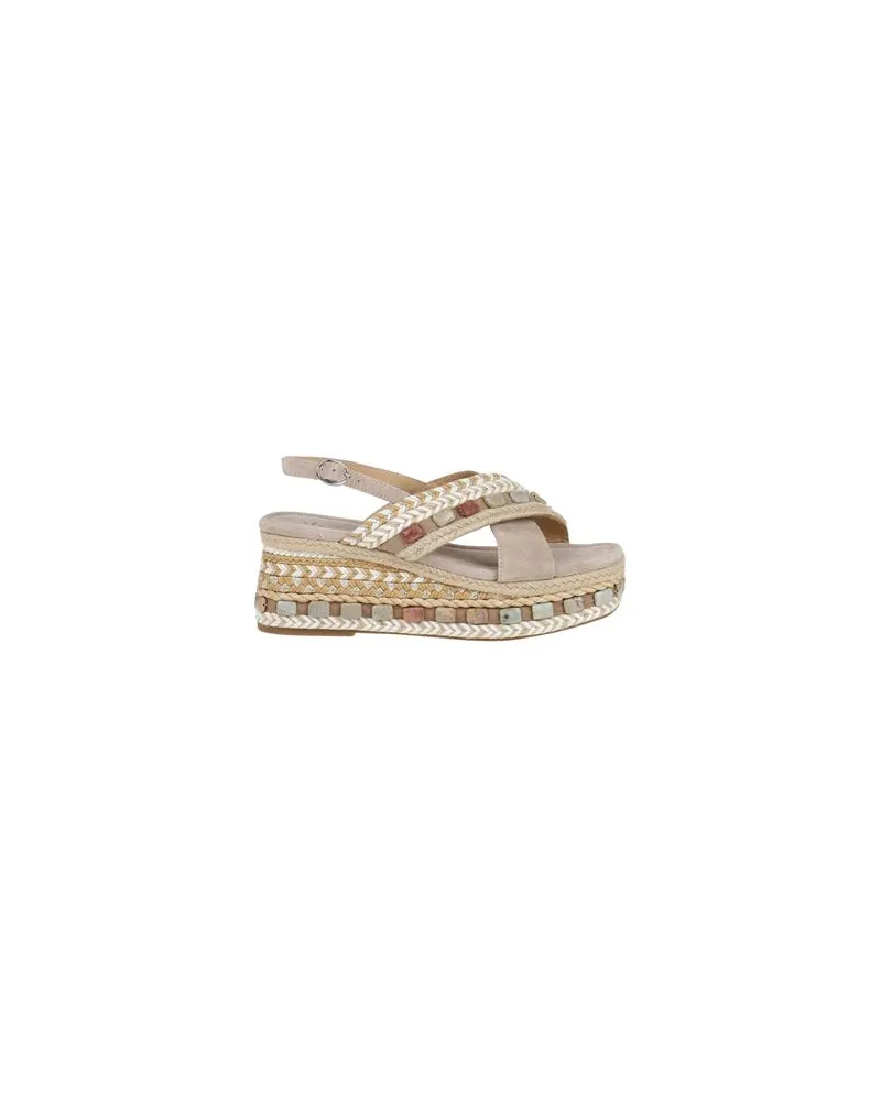 Alma en Pena  SCHUHE - Espadrillesauf YOOX.COM Hellgrau