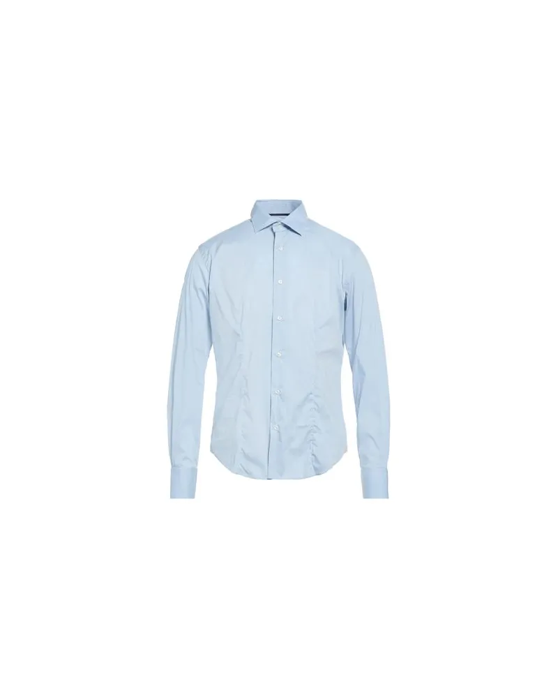 AT.P.CO TOPS - Hemdenauf YOOX.COM Himmelblau