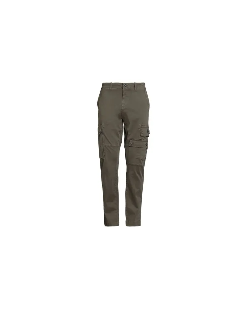 Aeronautica Militare HOSEN & RÖCKE - Hosenauf YOOX.COM Khaki