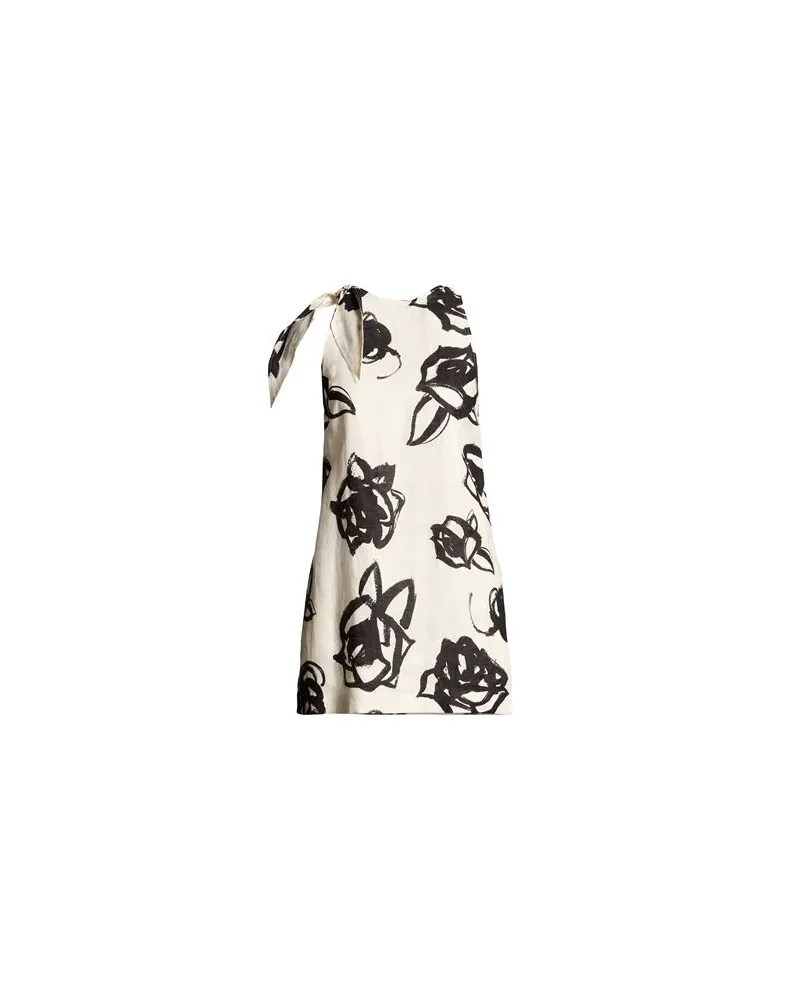MSGM KLEIDER - Mini-Kleiderauf YOOX.COM Cremeweiß