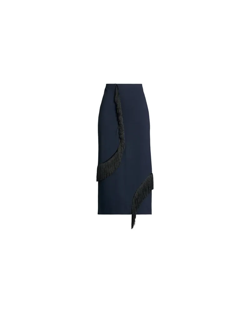 MEIMEIJ HOSEN & RÖCKE - Midi-Röckeauf YOOX.COM Marineblau