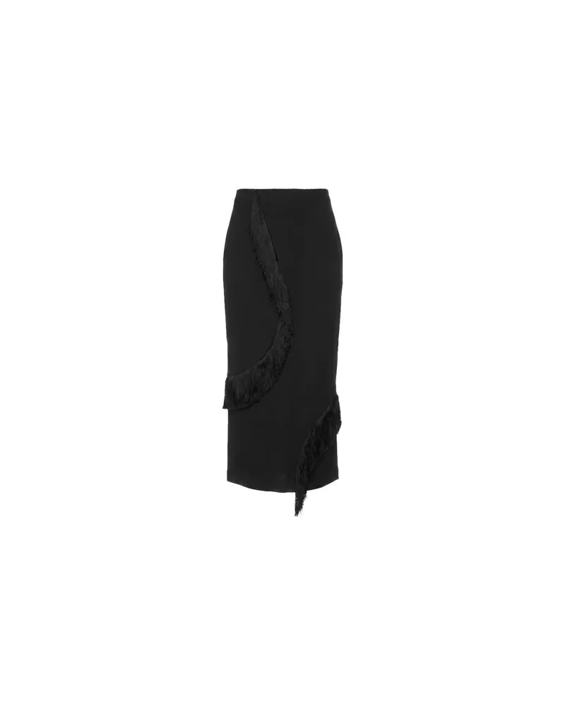 MEIMEIJ HOSEN & RÖCKE - Midi-Röckeauf YOOX.COM Schwarz