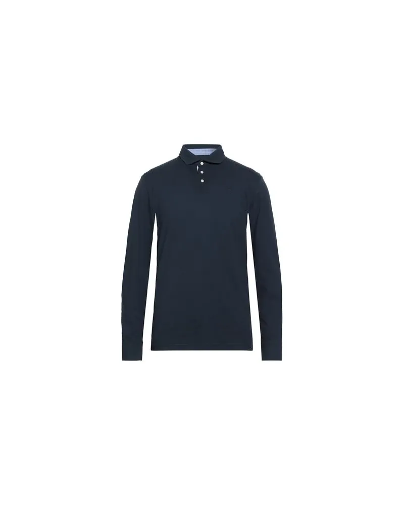 Hackett TOPS - Poloshirtsauf YOOX.COM Marineblau
