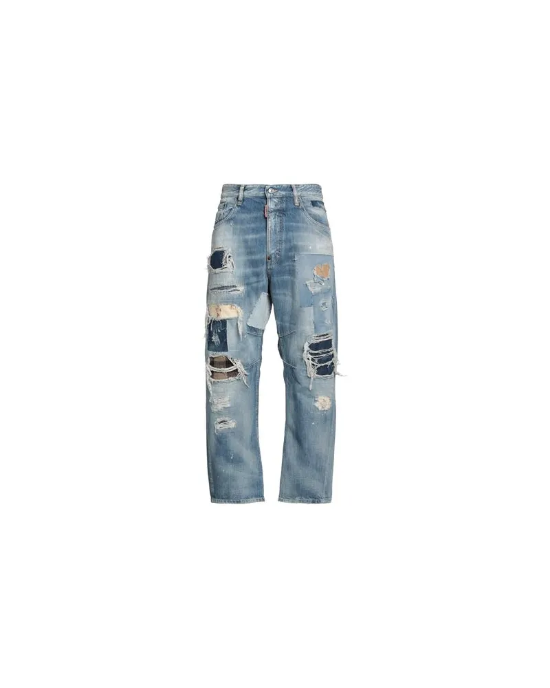 Dsquared2 HOSEN & RÖCKE - Jeanshosenauf YOOX.COM Blau