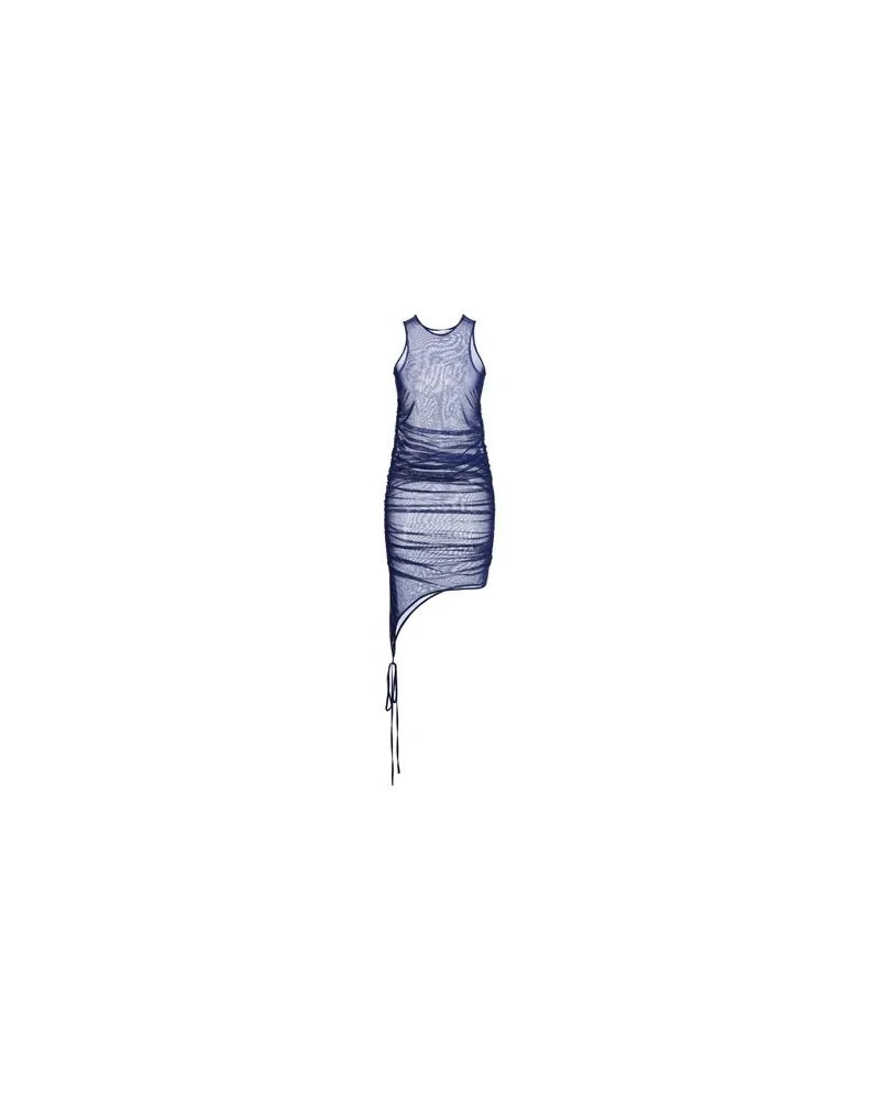 Collina Strada KLEIDER - Mini-Kleiderauf YOOX.COM Blau
