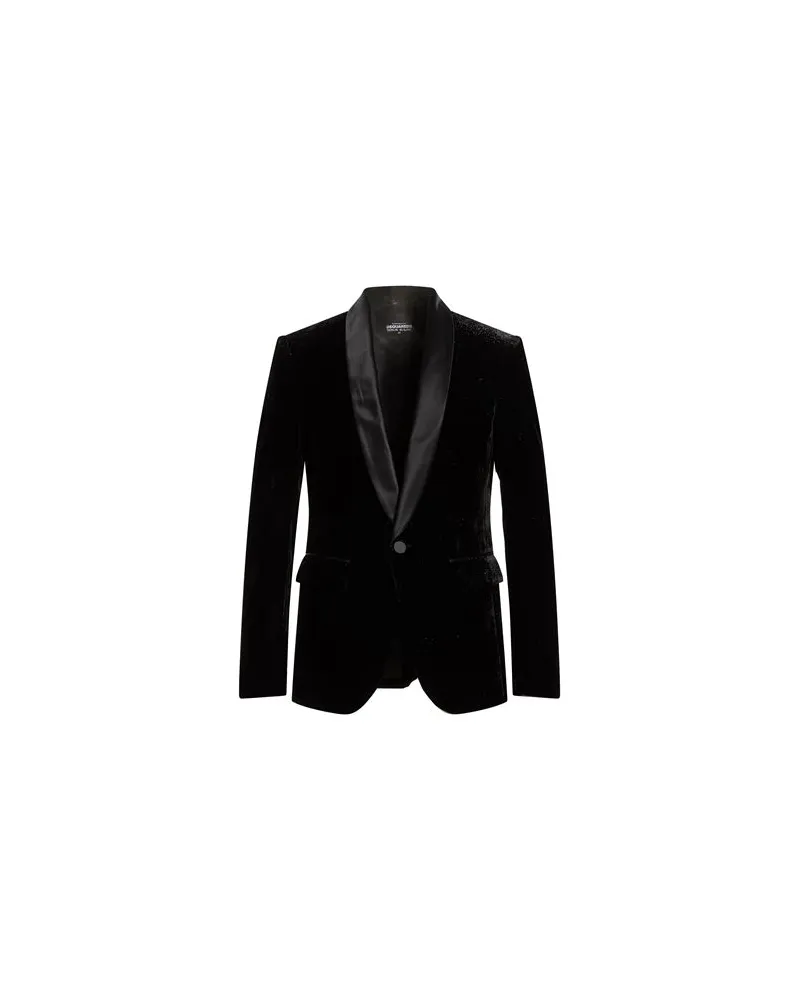 Dsquared2 ANZÜGE und CO-ORDS - Blazersauf YOOX.COM Schwarz