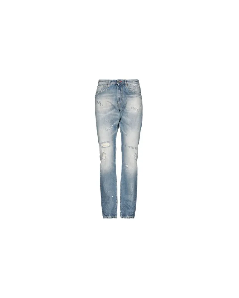 Reign HOSEN & RÖCKE - Jeanshosenauf YOOX.COM Blau