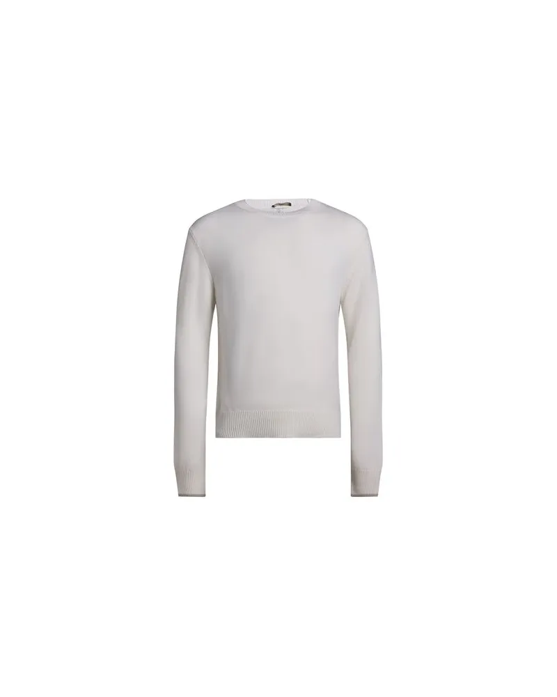 Herno STRICKWAREN - Pulloverauf YOOX.COM Elfenbein