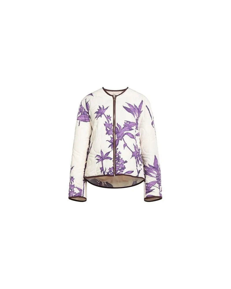 forte_forte JACKEN & MÄNTEL - Pufferjacken & Daunenjackenauf YOOX.COM Cremeweiß