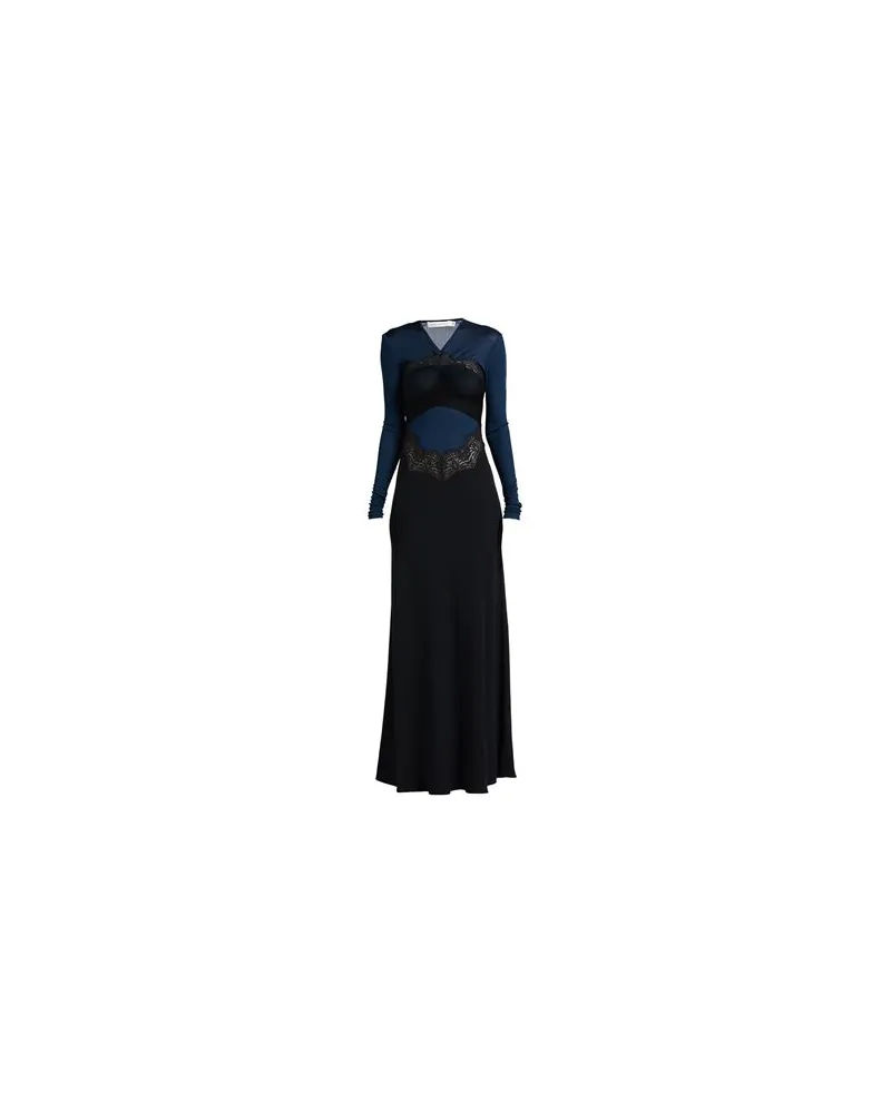 Christopher Esber KLEIDER - Maxi-Kleiderauf YOOX.COM Aquamarin