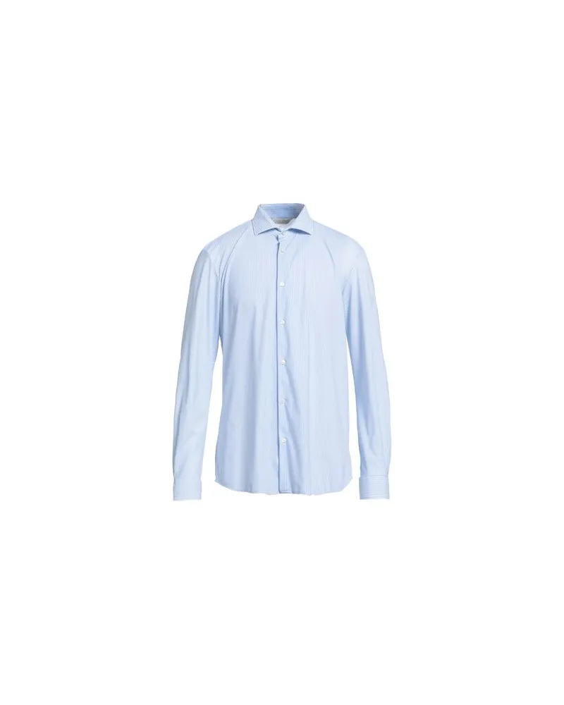 Brian Dales TOPS - Hemdenauf YOOX.COM Azurblau