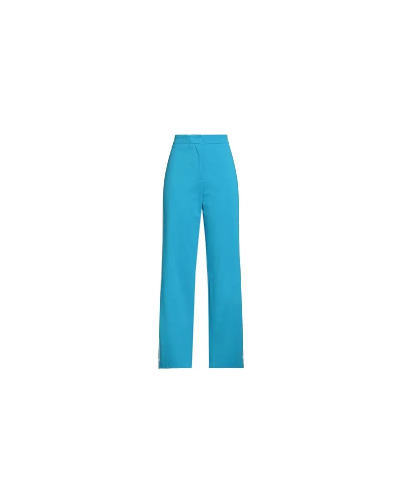Soallure HOSEN & RÖCKE - Hosenauf YOOX.COM Azurblau