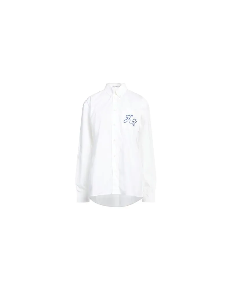 J.W.Anderson TOPS - Hemdenauf YOOX.COM Weiß