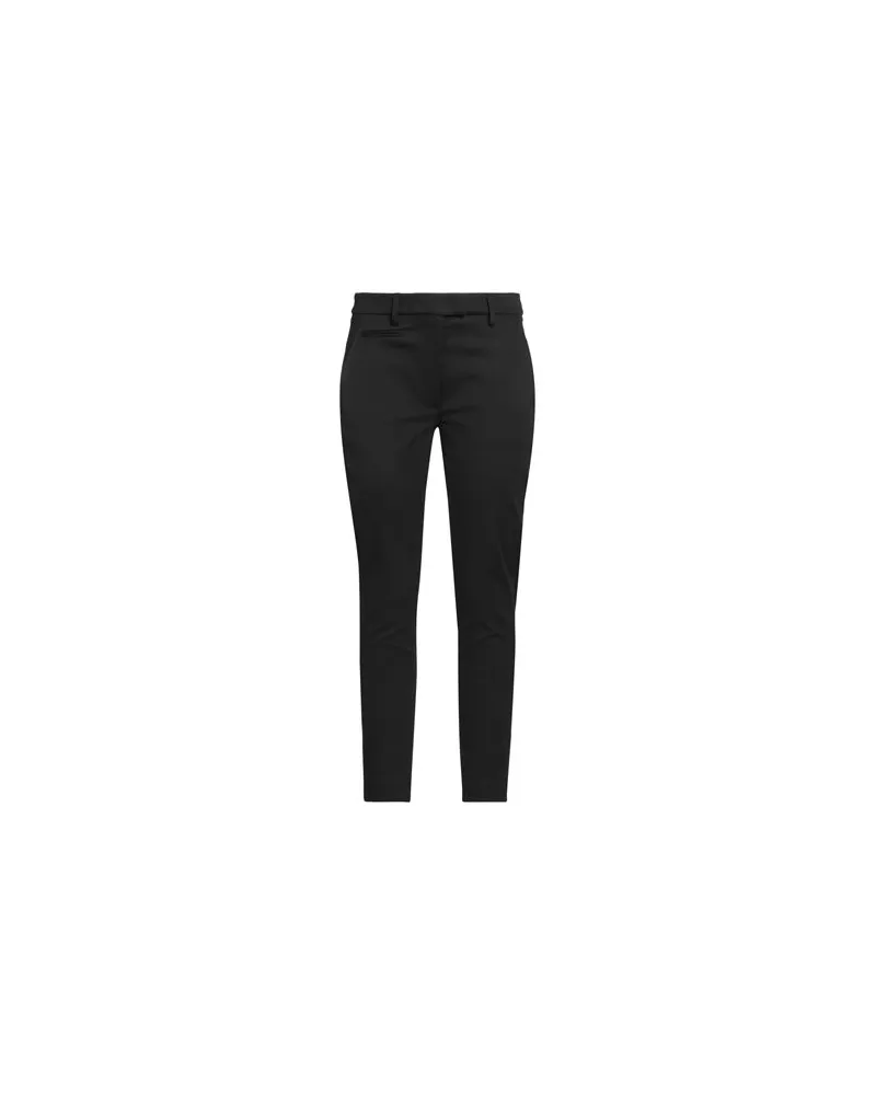 Dondup HOSEN & RÖCKE - Hosenauf YOOX.COM Schwarz