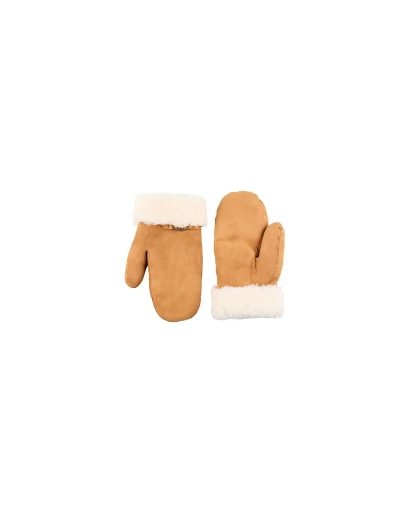 Maje ACCESSOIRES - Handschuheauf YOOX.COM Kamel