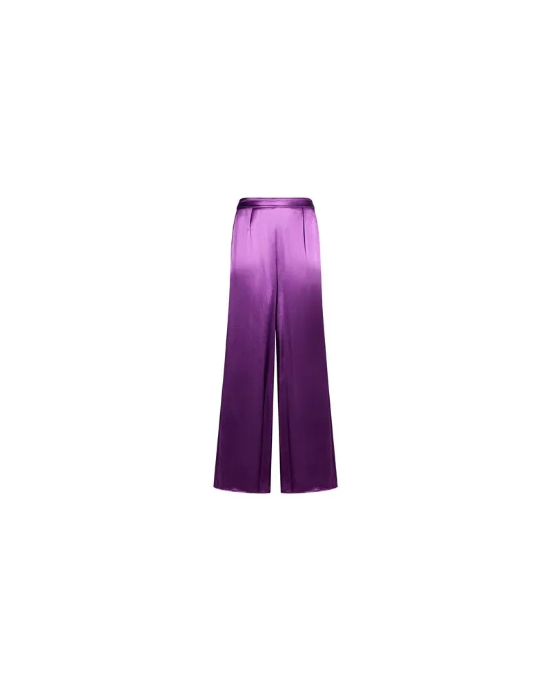 KONTATTO HOSEN & RÖCKE - Hosenauf YOOX.COM Violett
