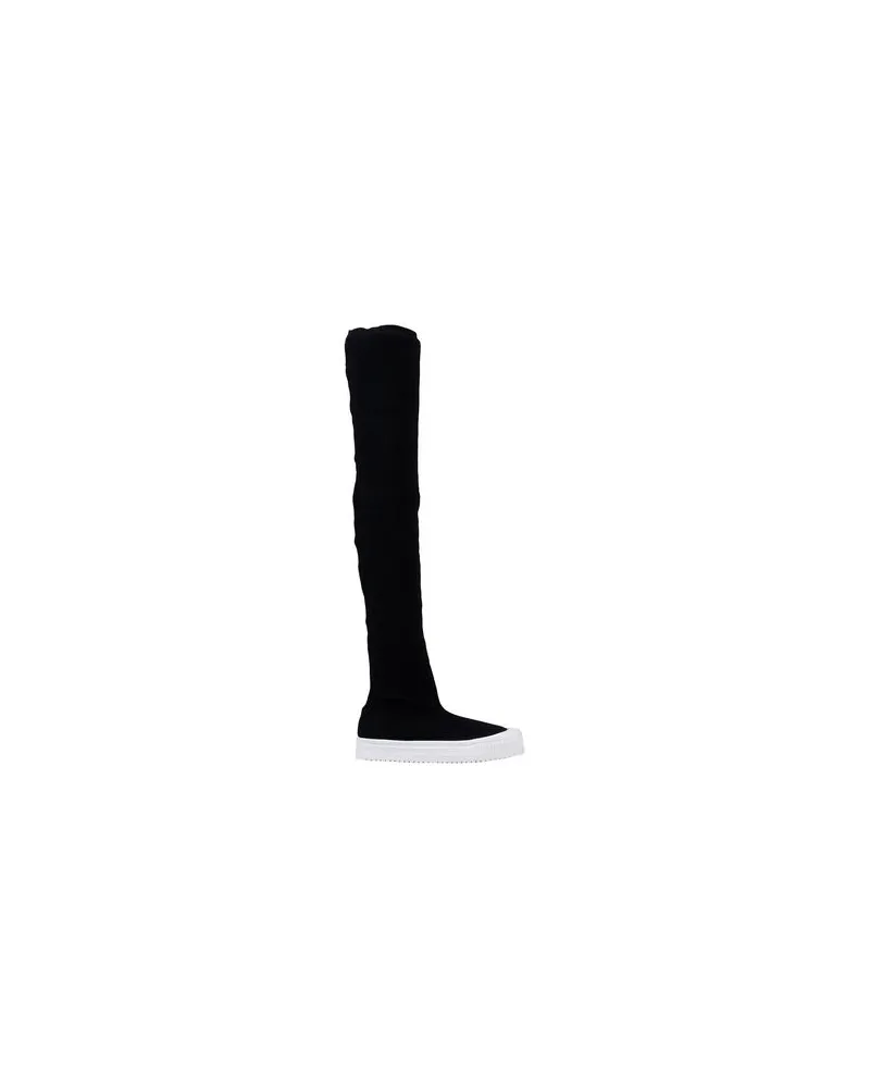 GCDS SCHUHE - Stiefelauf YOOX.COM Schwarz