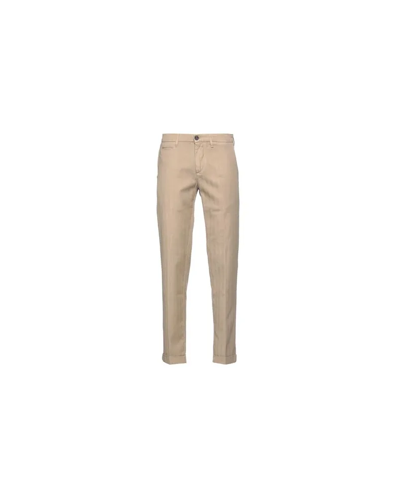 Re-HasH HOSEN & RÖCKE - Hosenauf YOOX.COM Hellbraun