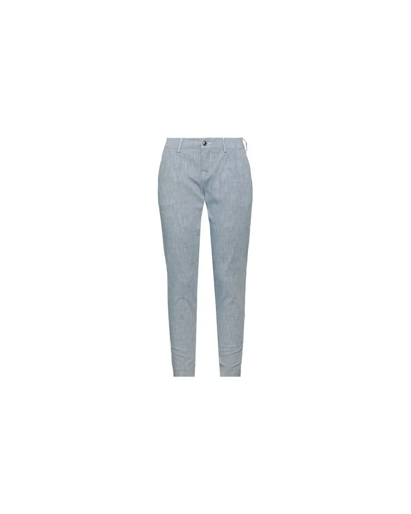 Jacob Cohën HOSEN & RÖCKE - Hosenauf YOOX.COM Taubenblau