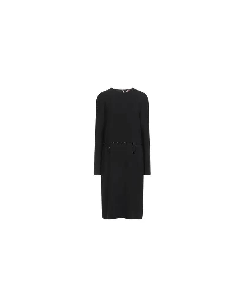 N° 21 KLEIDER - Midi-Kleiderauf YOOX.COM Schwarz