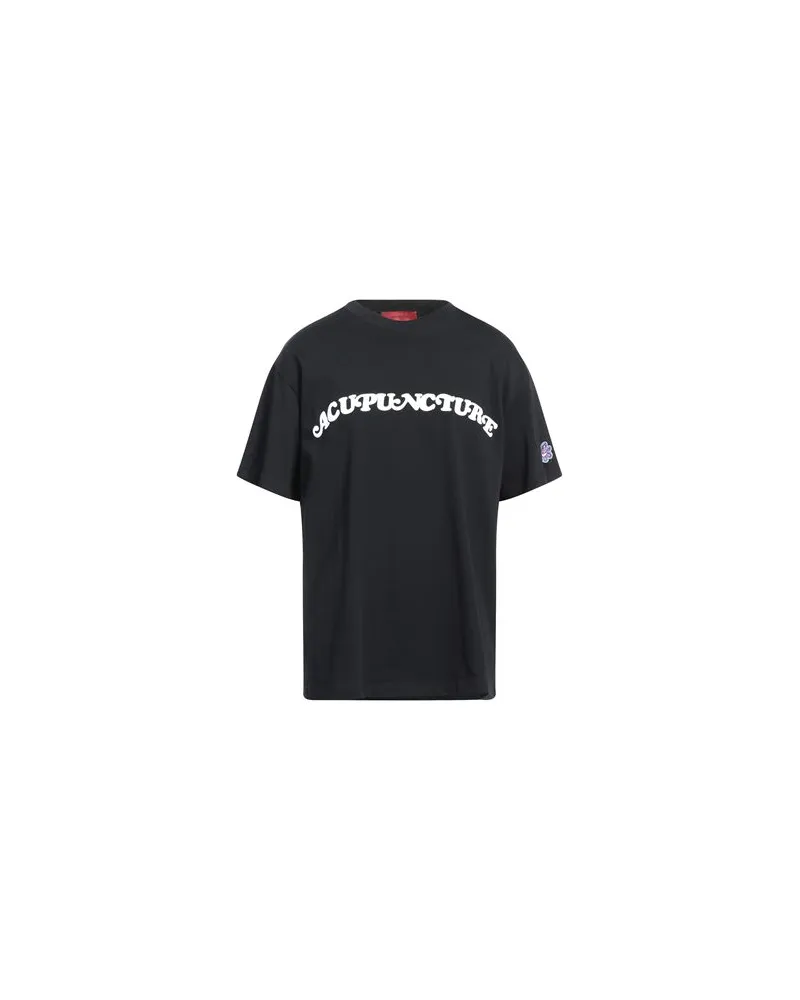 ACUPUNCTURE TOPS - T-shirtsauf YOOX.COM Schwarz
