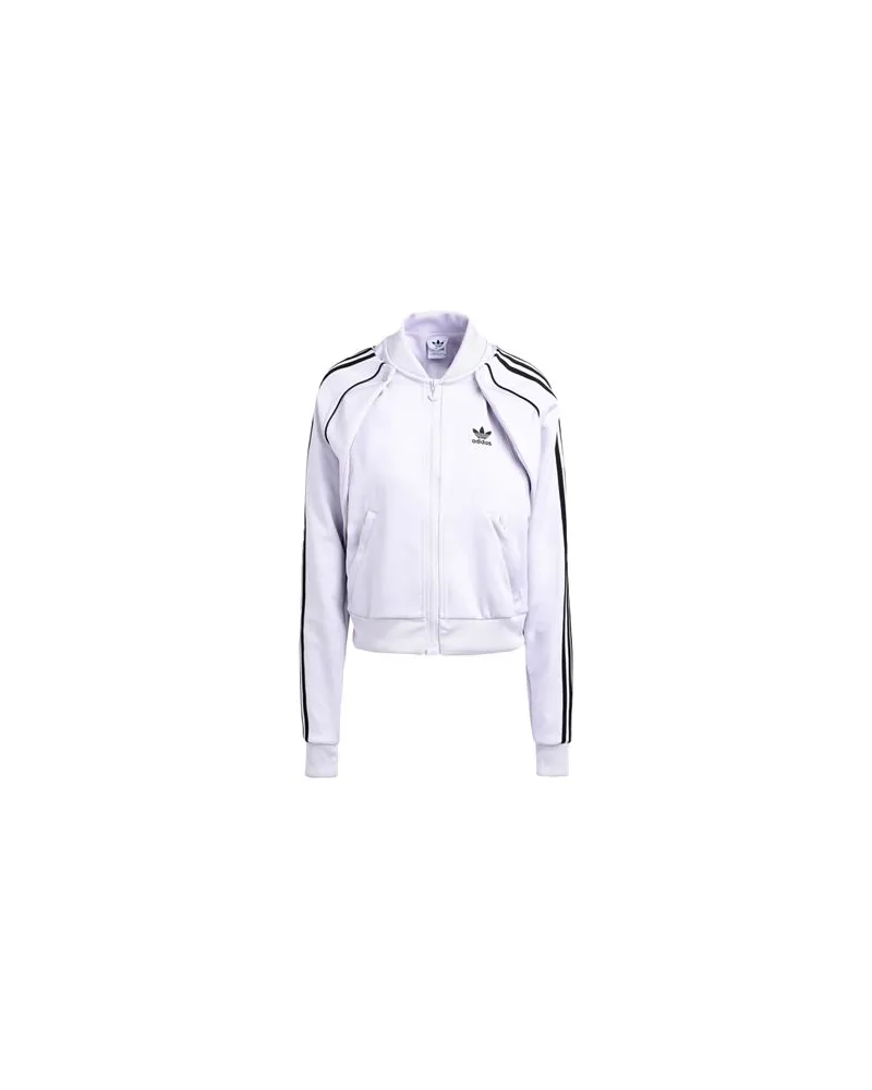 adidas ALWAYS ORIGINAL SST TRACK TOP  - TOPS - Sweatshirtsauf YOOX.COM Lila