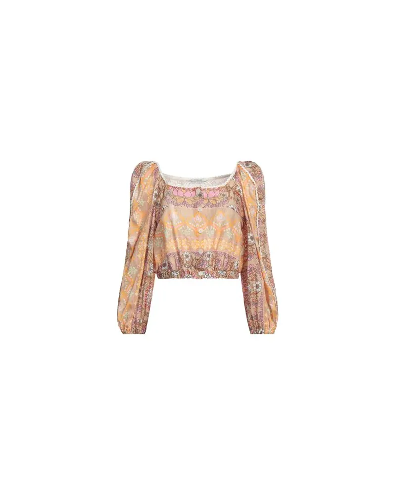 Sandro TOPS - Hemdenauf YOOX.COM Sand