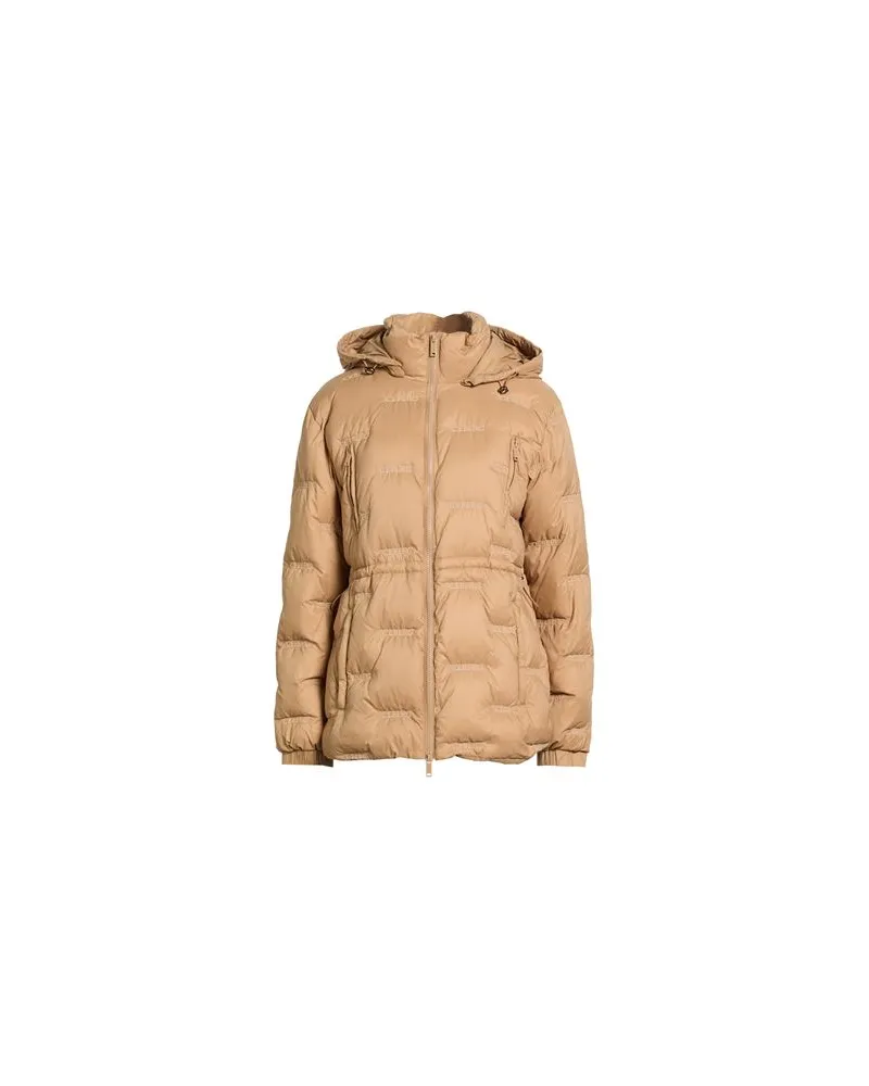 Iceberg JACKEN & MÄNTEL - Pufferjacken & Daunenjackenauf YOOX.COM Sand