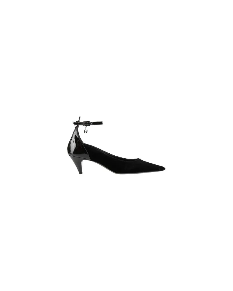 Rochas SCHUHE - Pumpsauf YOOX.COM Schwarz